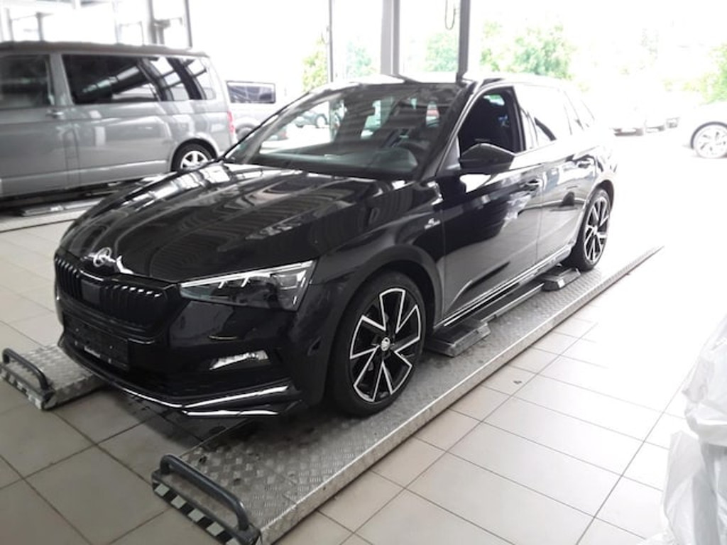 Skoda Scala Monte Carlo