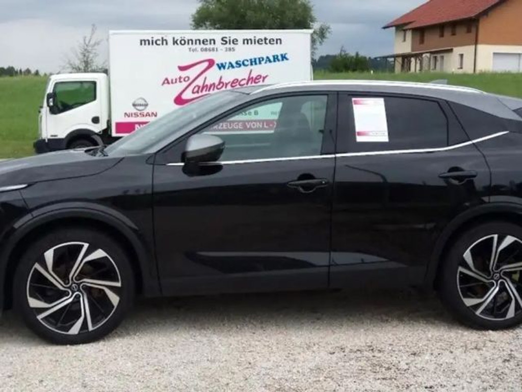 Nissan Qashqai Tekna DIG-T