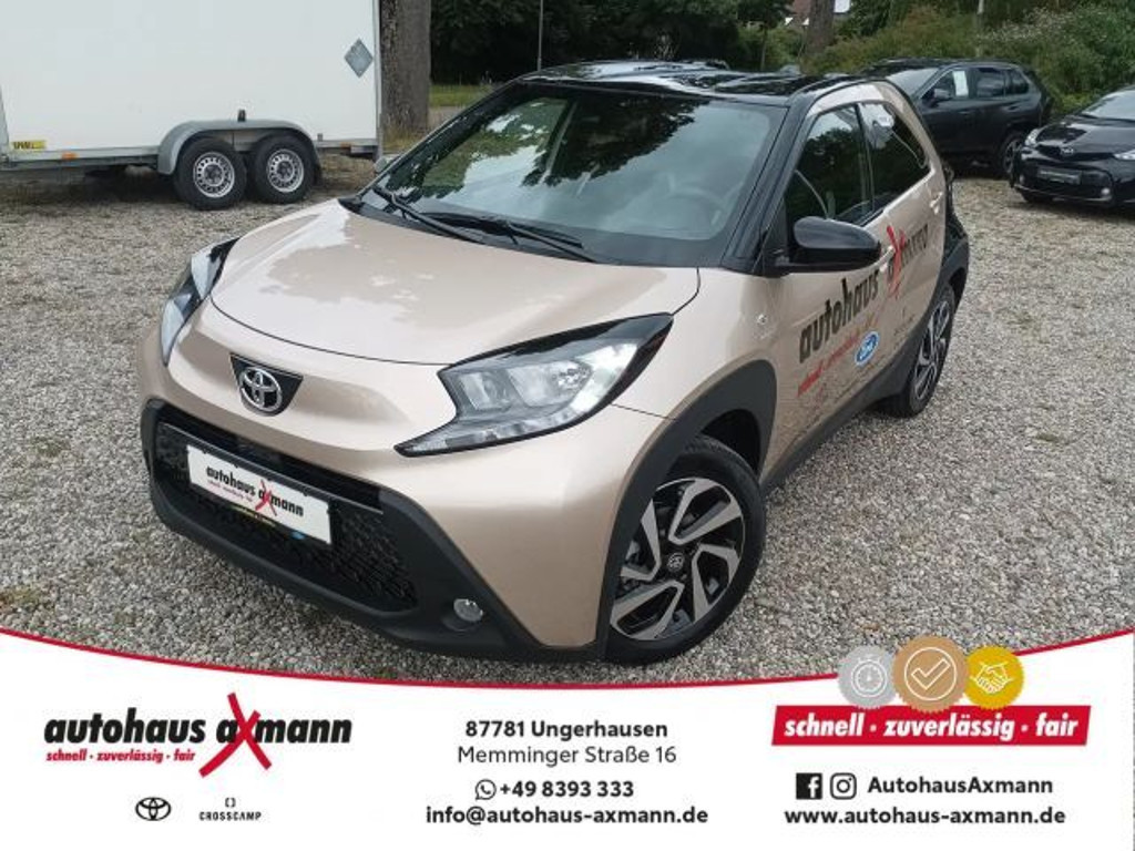 Toyota Aygo X Teamplayer