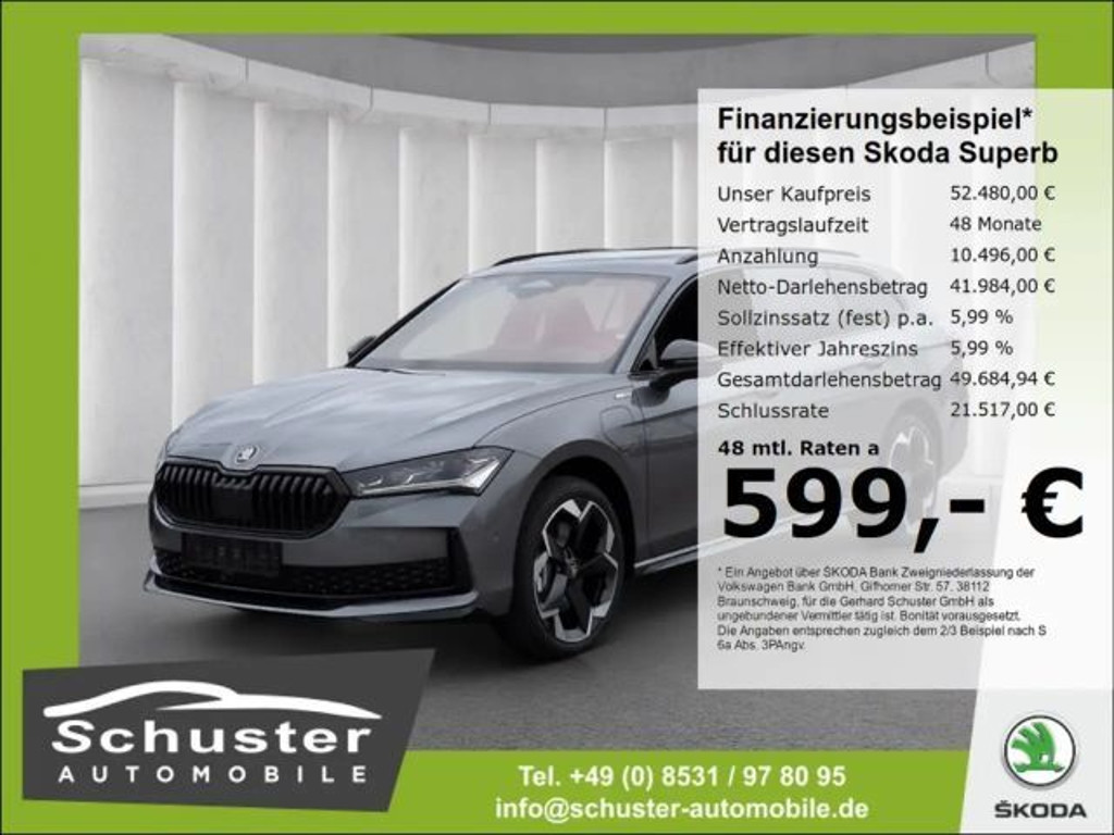 Skoda Superb Combi Sportline iV