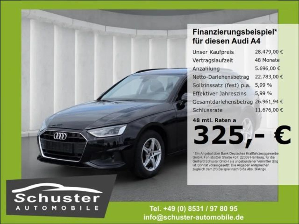 Audi A4 Avant 35 TDI
