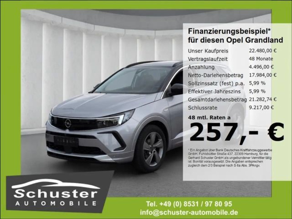Opel Grandland X Ultimate 1.5 CDTI