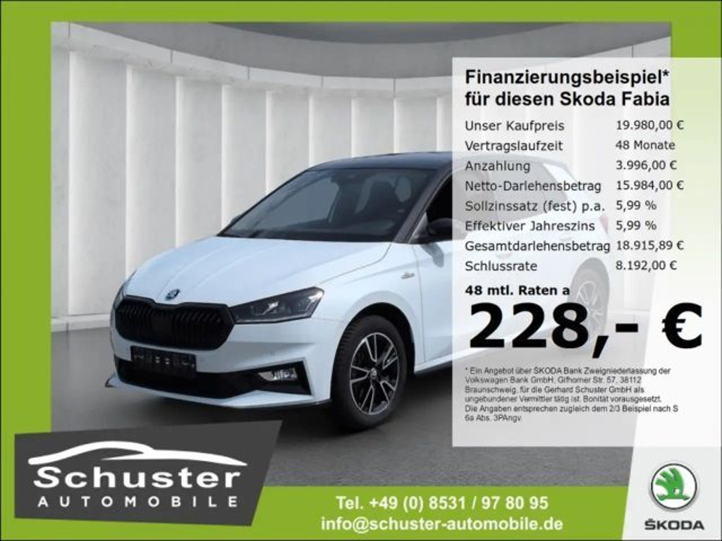 Skoda Fabia Monte Carlo 1.0 TSI