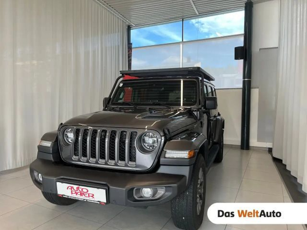 Jeep Wrangler 80th PHEV 2,0 GME Aut.