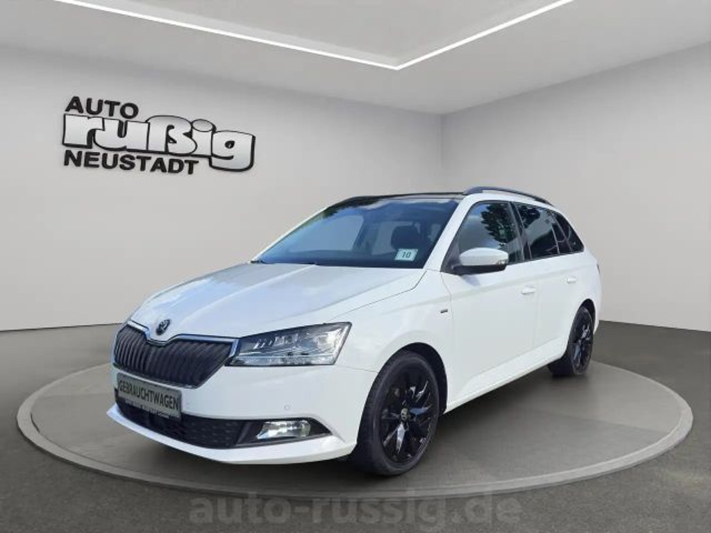 Skoda Fabia Clever 1.0 TSI Best