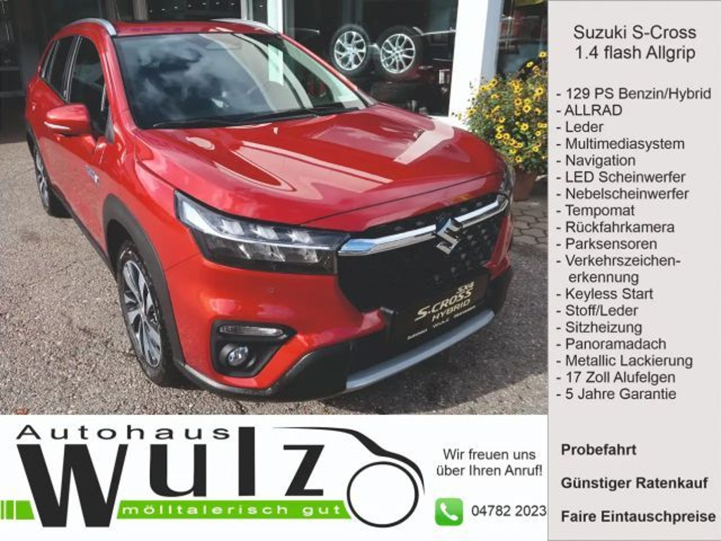 Suzuki S-Cross Flash AllGrip Hybrid