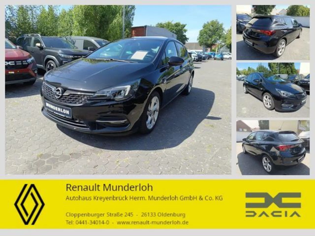 Opel Astra Grand Sport GS-Line