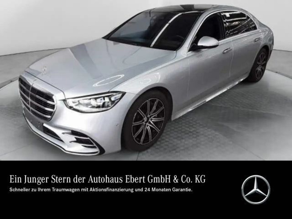 Mercedes-Benz S-Klasse S 350 4MATIC AMG Line Limousine Lang S 350 d Sedan