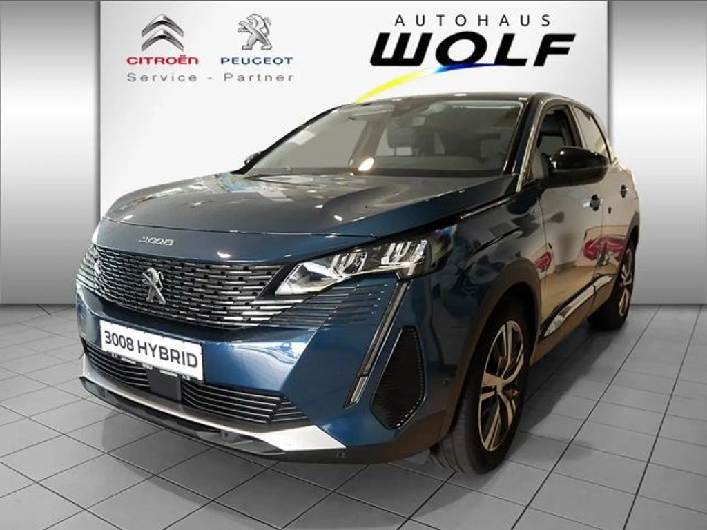 Peugeot 3008 Allure Pack Hybrid