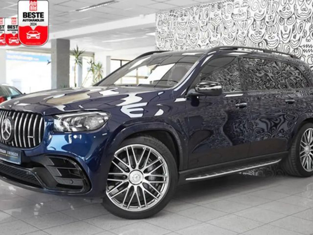 Mercedes-Benz GLS-Klasse GLS 63 AMG AMG Line