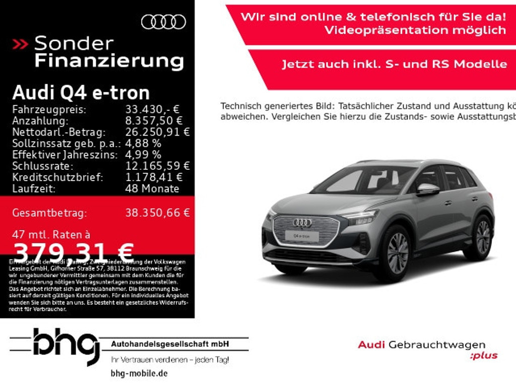 Audi Q4 e-tron 40