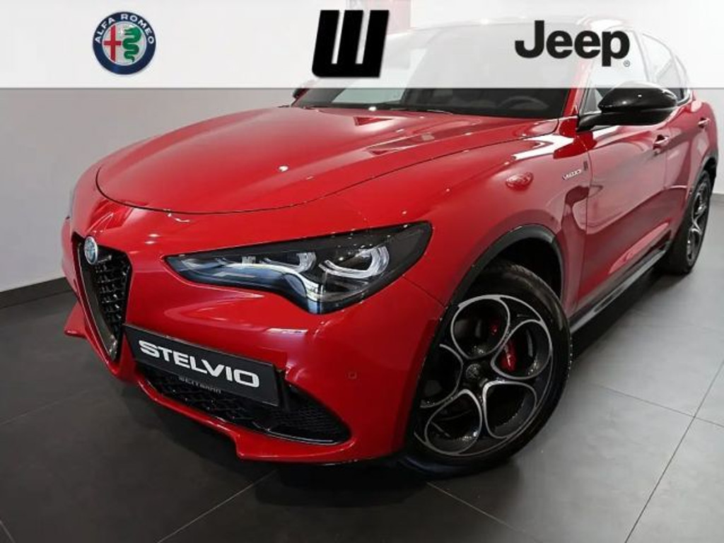 Alfa Romeo Stelvio Veloce Q4 AT8