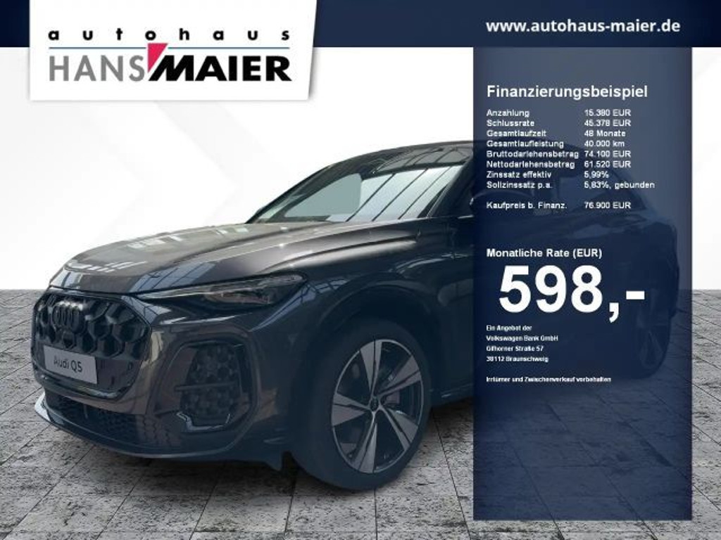 Audi Q5 Quattro S-Line S-Tronic