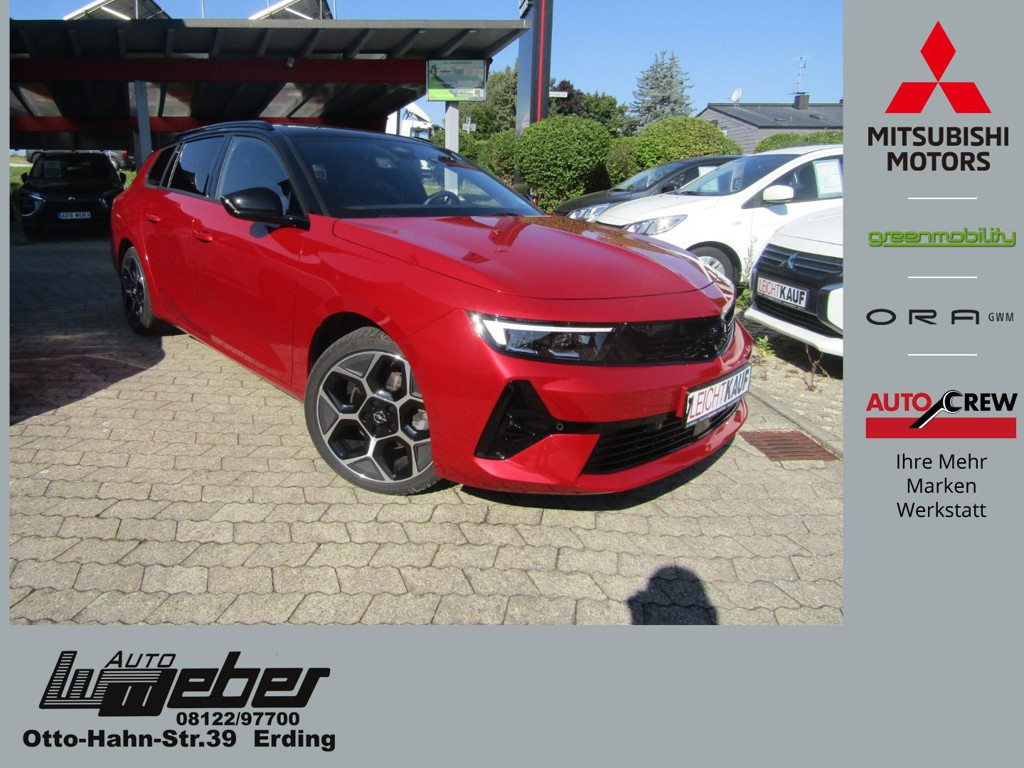 Opel Astra Sports Tourer Ultimate 1.2 Turbo Turbo