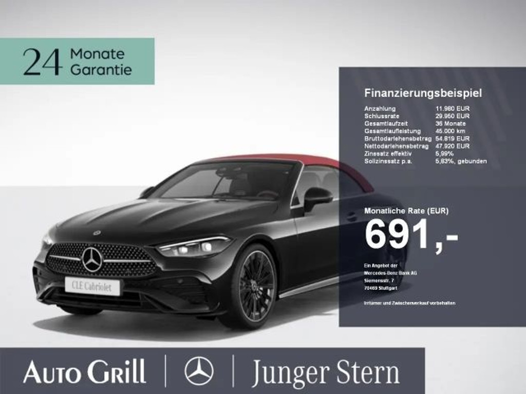 Mercedes-Benz CL CLE 200 AMG Line