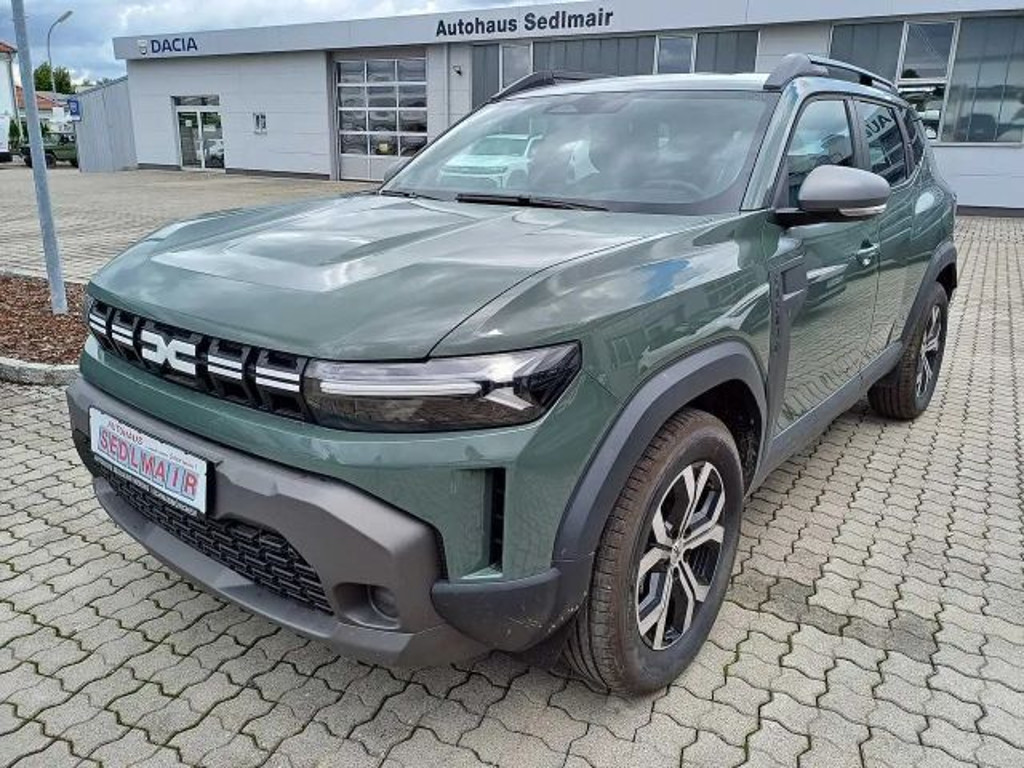 Dacia Duster Hybrid 140