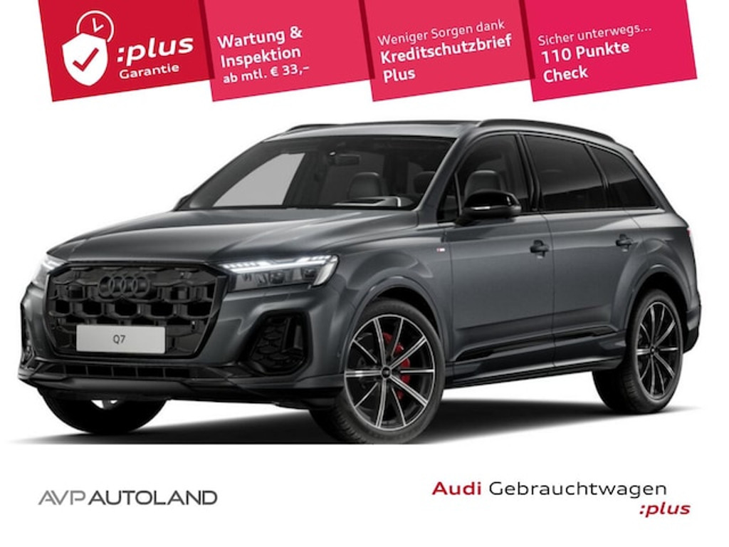 Audi Q7 Quattro S-Line 45 TDI
