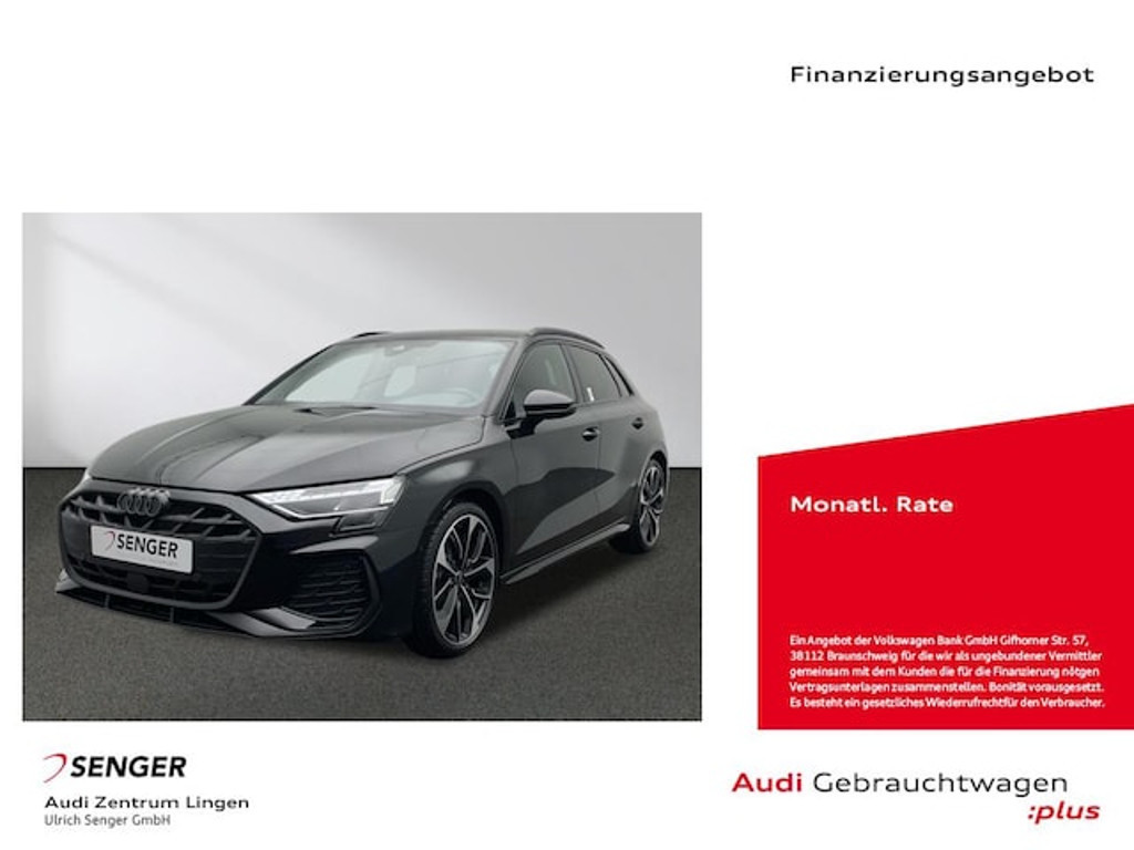 Audi A3 Sportback S-Line S-Tronic 35 TFSI