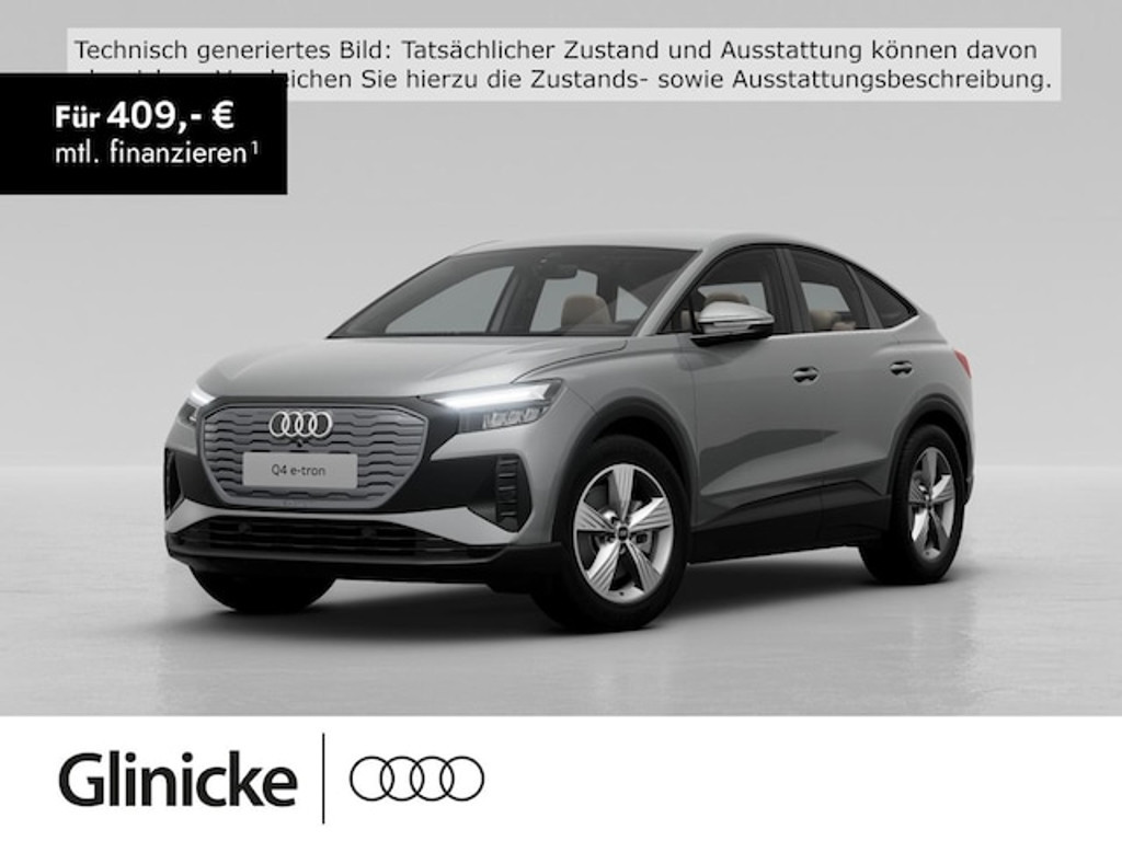 Audi Q4 e-tron Sportback 40