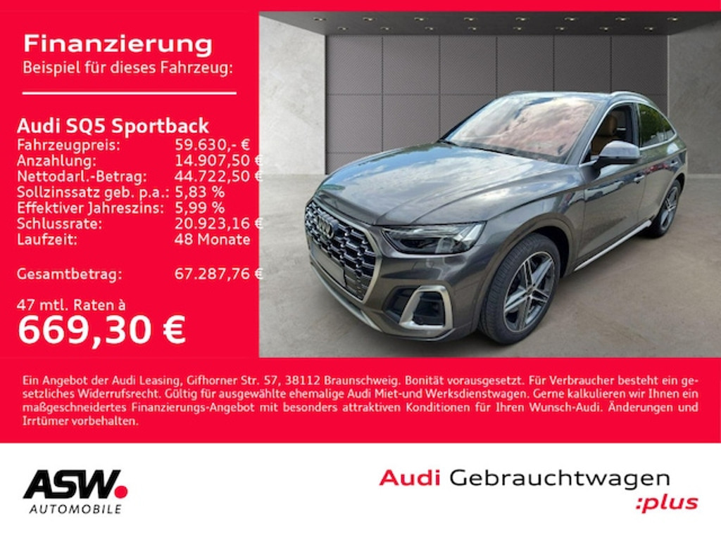 Audi SQ5 Sportback