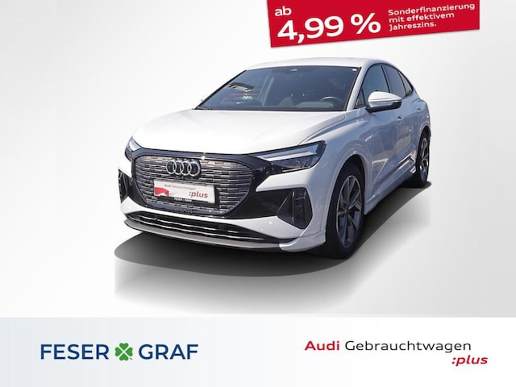 Audi Q4 e-tron Sportback 35