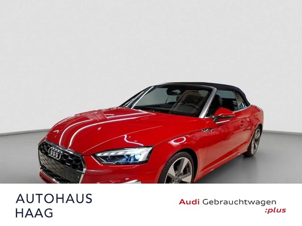 Audi A5 Cabriolet Quattro S-Line S-Tronic 40 TDI