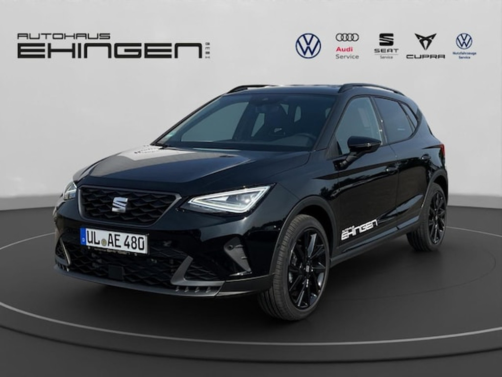 Seat Arona FR-lijn 1.5 TSI Black DSG
