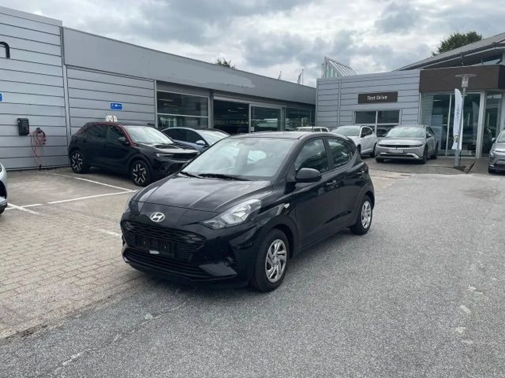 Hyundai i10 1.0T-GDI Virtual+Winterpaket+Kamera+CarPlay