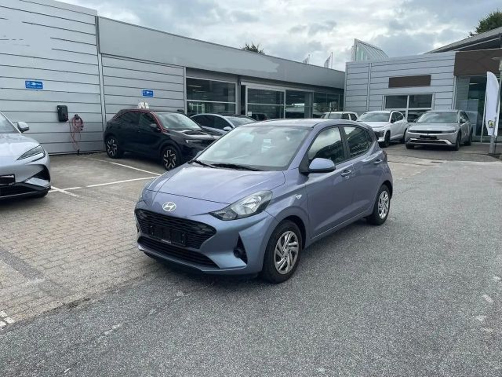 Hyundai i10 1.0T-GDI Virtual+Winterpaket+Kamera+CarPlay