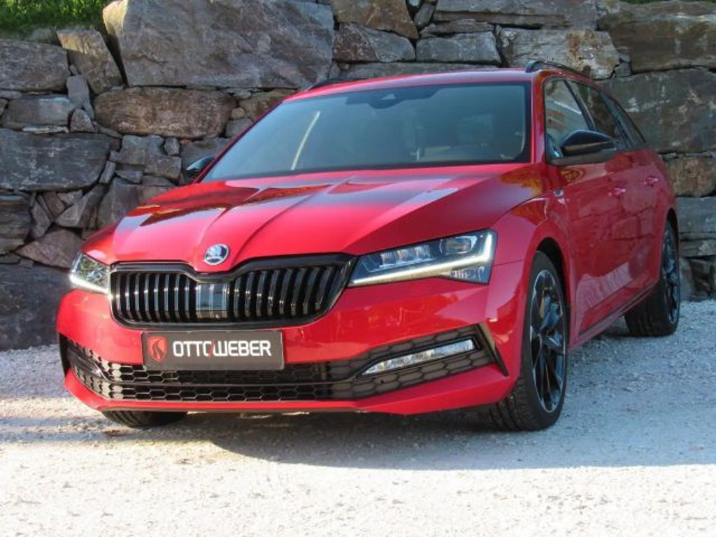 Skoda Superb Combi 4x4 Sportline 2.0 TDI