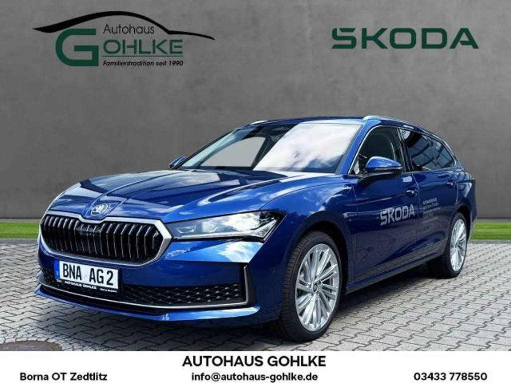 Skoda Superb Combi 4x4 2.0 TDI