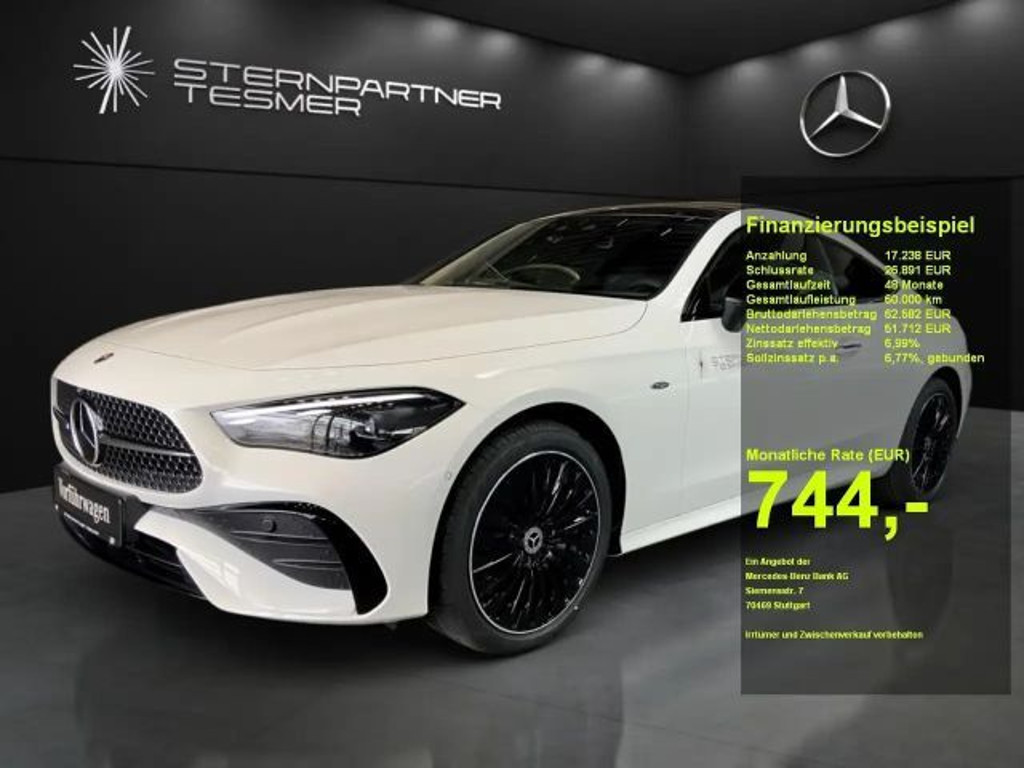 Mercedes-Benz CL CLE 300 AMG Line Coupé