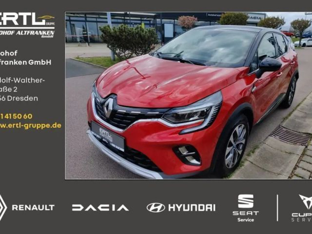 Renault Captur Intens E-Tech