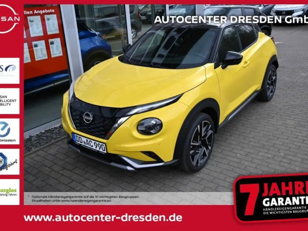 Nissan Juke 1.6 N-Design LED+SHZ+Winterp.+Fernlichtass.