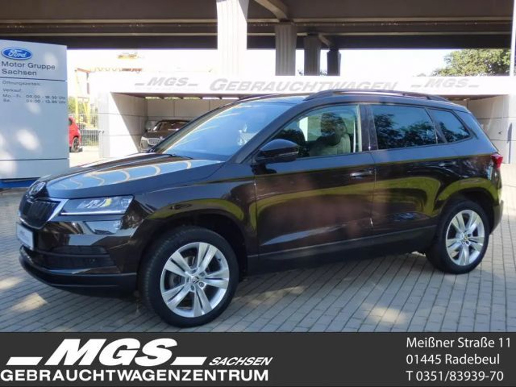 Skoda Karoq Style 1.5 TSI Style