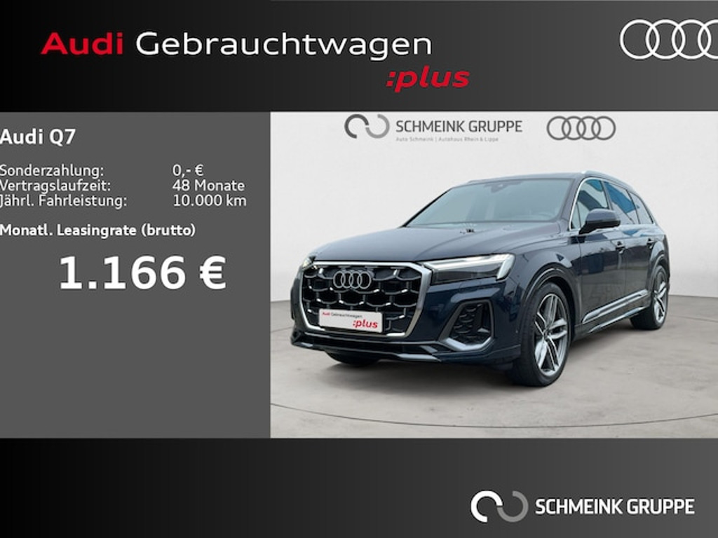 Audi Q7 Quattro S-Line 50 TDI