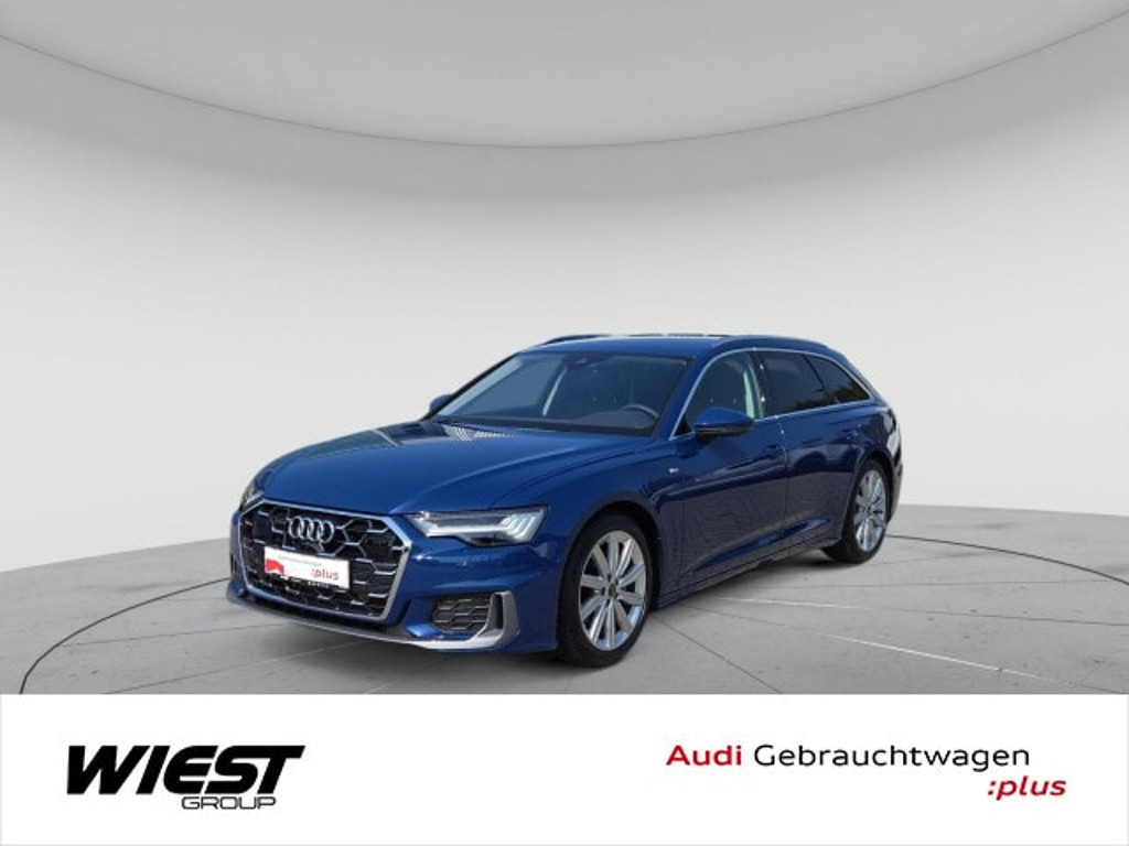 Audi A6 Avant Quattro S-Line S-Tronic 40 TDI