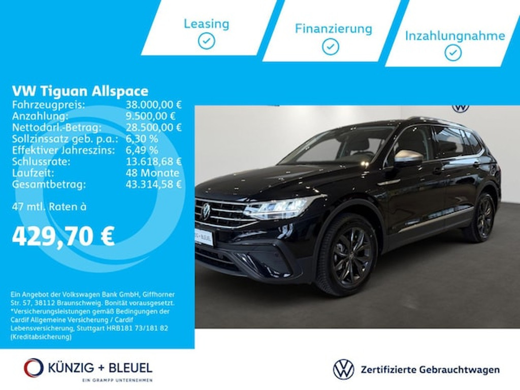 Volkswagen Tiguan DSG Allspace Move