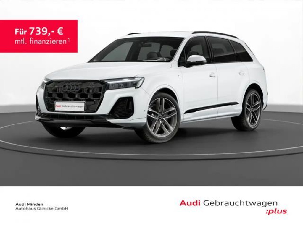 Audi Q7 Quattro S-Line 45 TDI