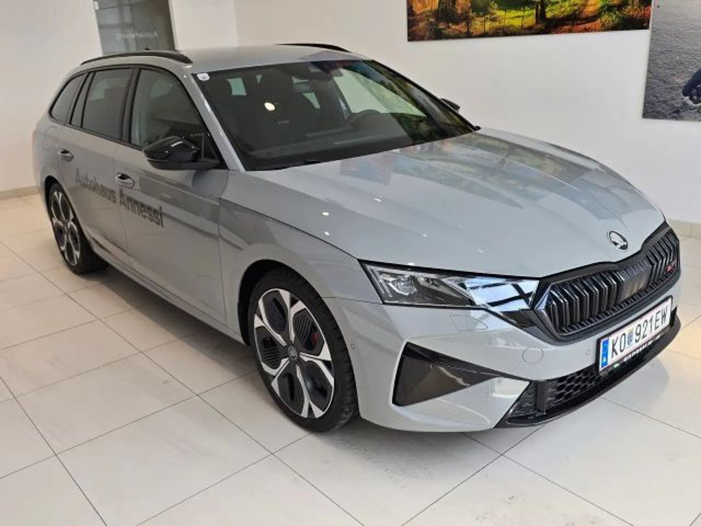 Skoda Octavia Combi RS 2.0 TSI