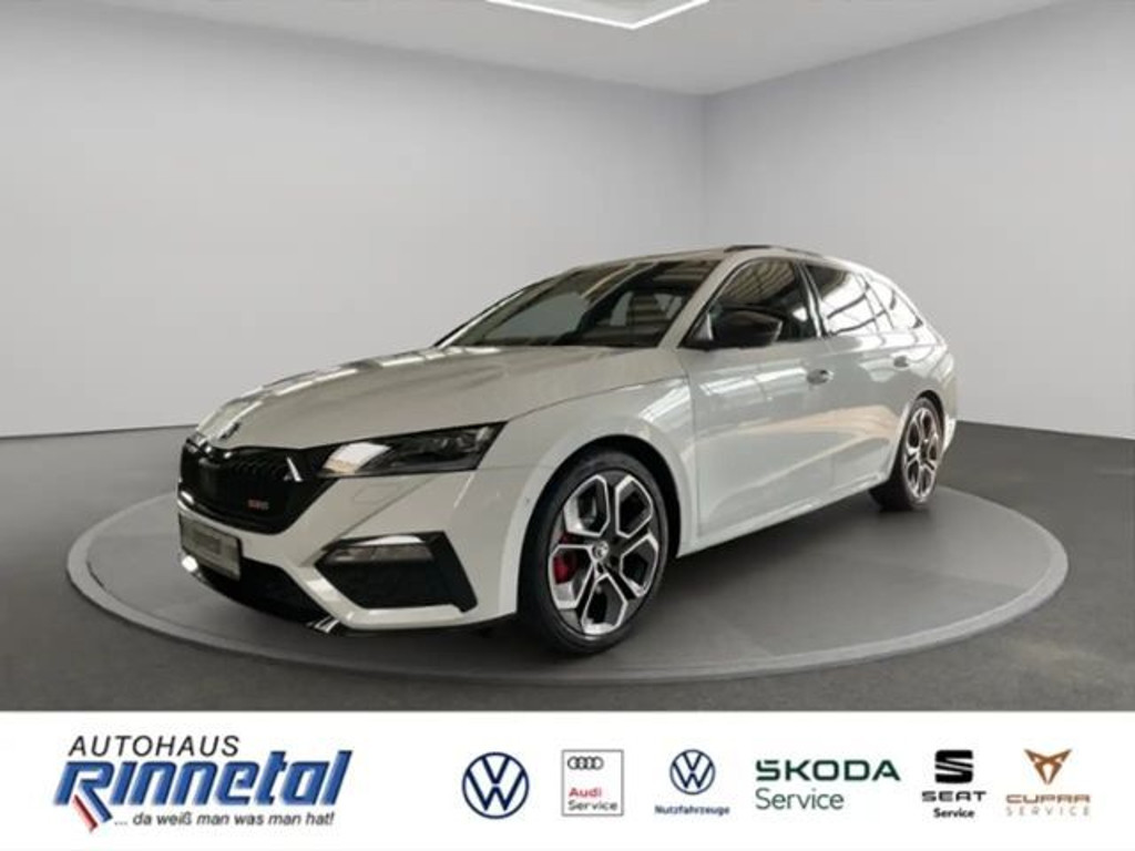 Skoda Octavia Combi RS 2.0 TSI