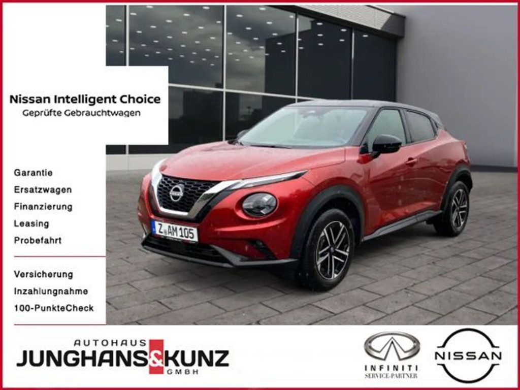 Nissan Juke N-Connecta DIG-T