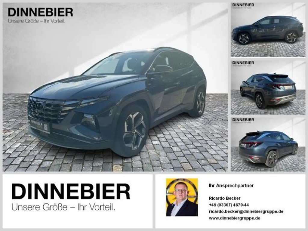 Hyundai Tucson T-GDi 1.6 Prime