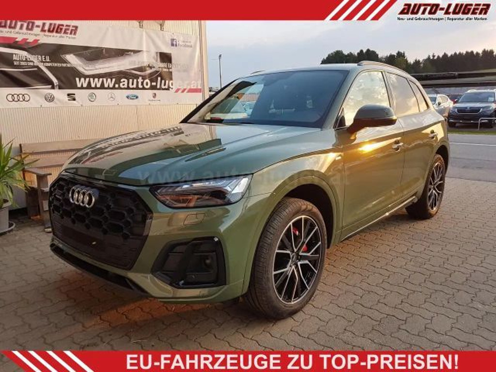 Audi Q5 Quattro S-Line S-Tronic 40 TDI