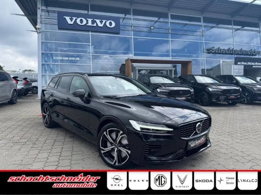 Volvo V60 AWD T6 Hybrid Plus Dark