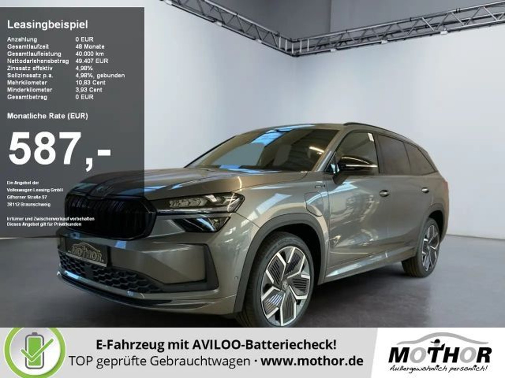 Skoda Kodiaq Sportline iV 1.5 TSI