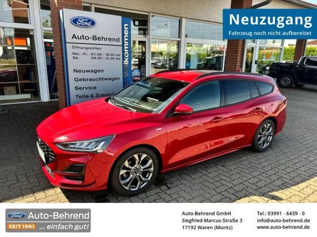 Ford Focus Wagon ST Line