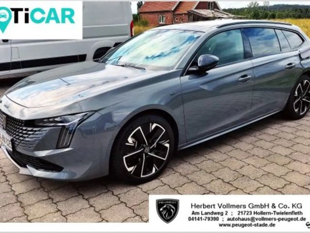 Peugeot 508 GT-Line SW Hybrid EAT8