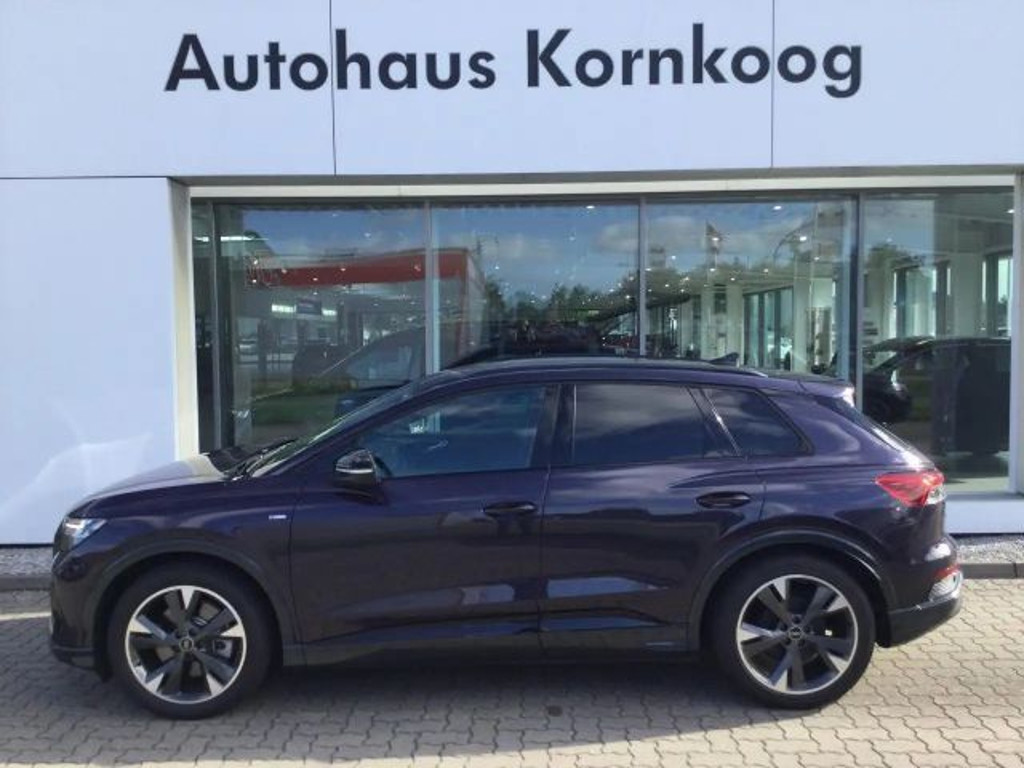 Audi Q4 e-tron S-Line 40