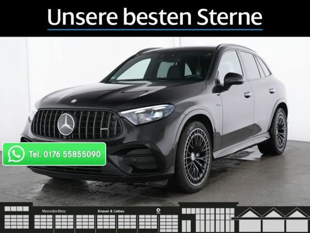 Mercedes-Benz GLC-Klasse GLC 43 AMG 4MATIC AMG Line